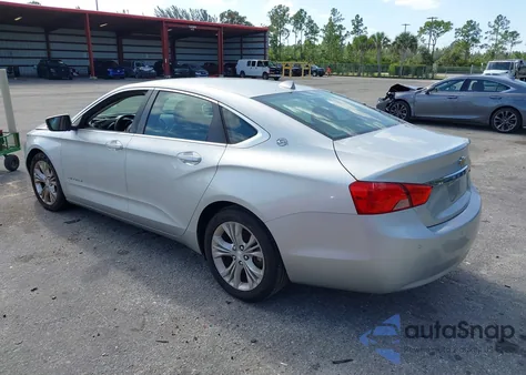 2014 Chevrolet Impala 2Lt z USA, uszkodzony, nr VIN 2G1125S38E9251289
